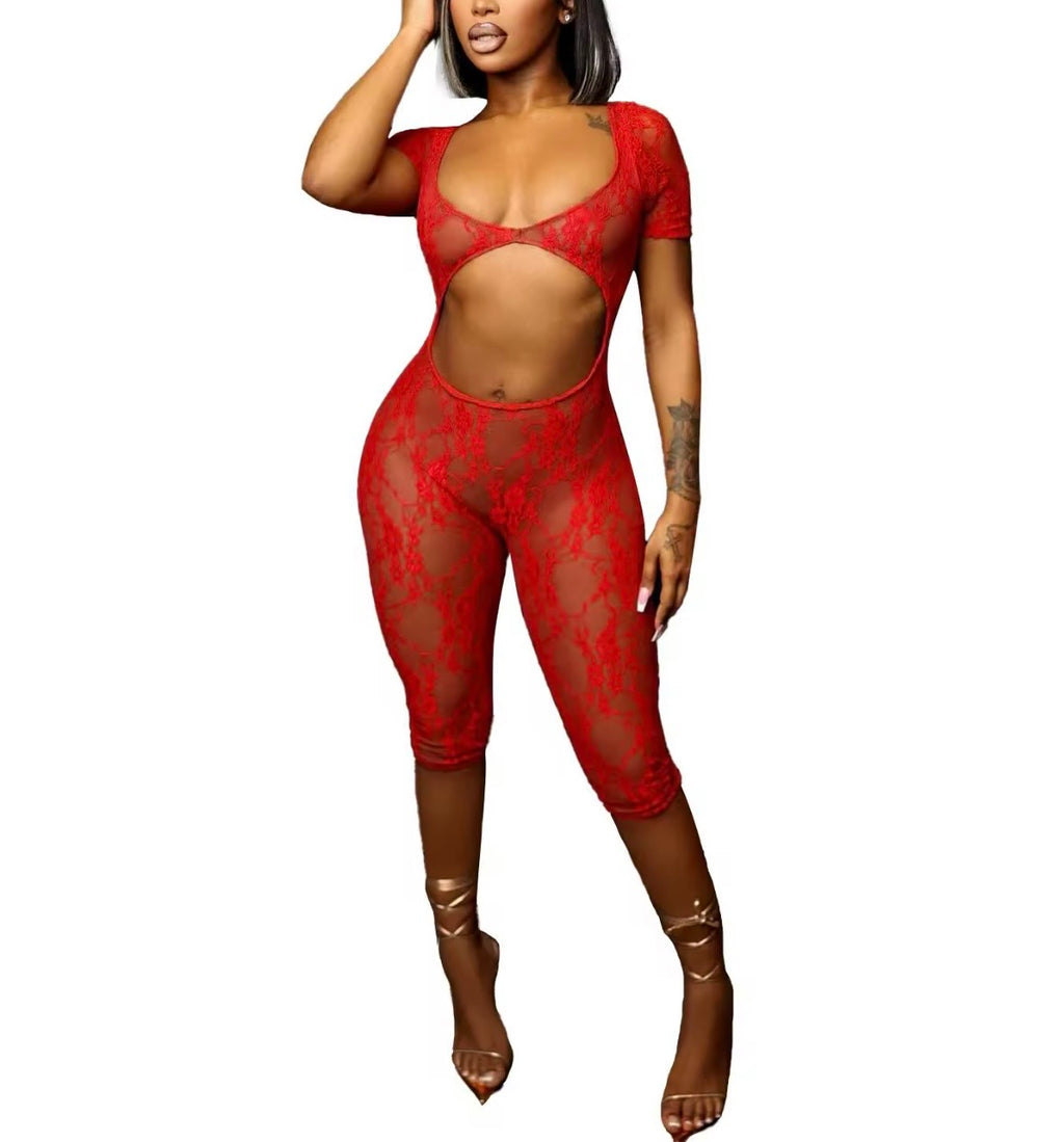 Ruby HourGlass Jumpsuit